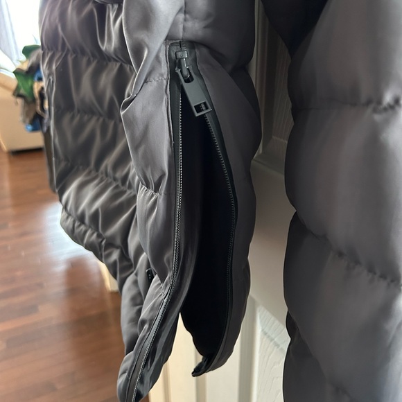 Anorak puffer coat - Picture 3 of 5